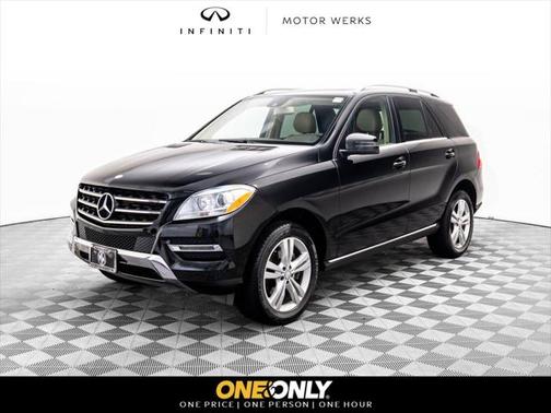 2015 Mercedes-Benz M-Class 4MATIC