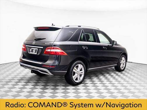 2015 Mercedes-Benz M-Class 4MATIC