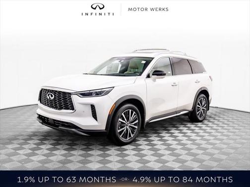 2025 INFINITI QX60 SENSORY