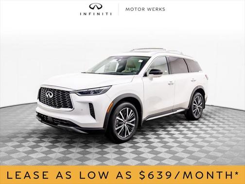2025 INFINITI QX60 SENSORY