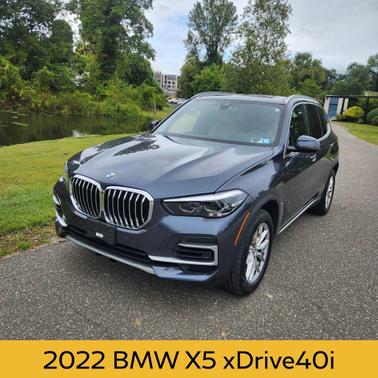 2022 BMW X5 xDrive40i