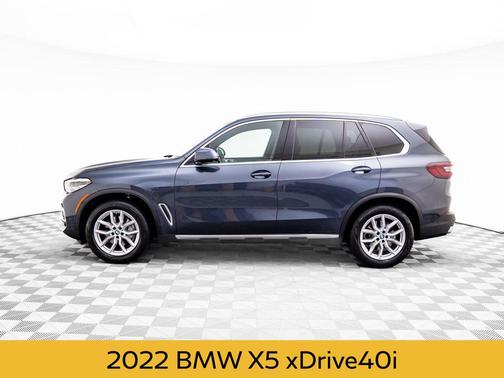 2022 BMW X5 xDrive40i