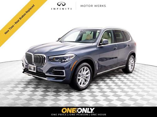 2022 BMW X5 xDrive40i