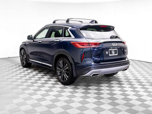 Hermosa Blue 2023 INFINITI QX50 SENSORY AWD