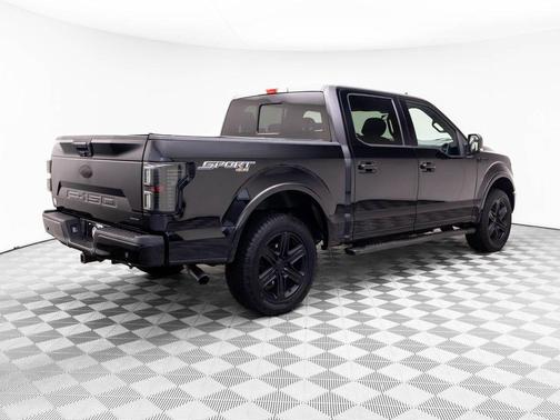 SHADOW BLACK 2018 Ford F-150 XLT