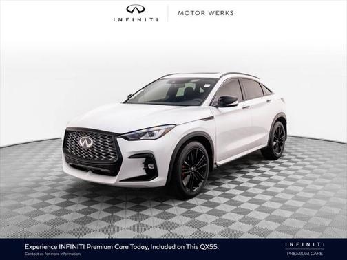2025 INFINITI QX55 LUXE