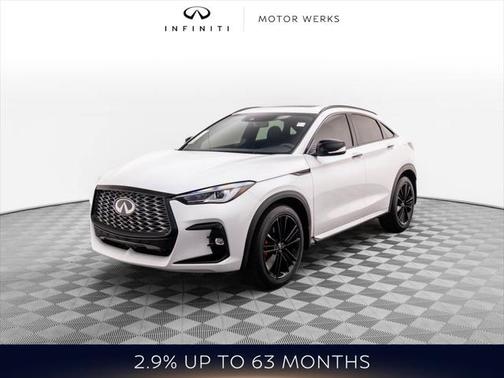 2025 INFINITI QX55 LUXE