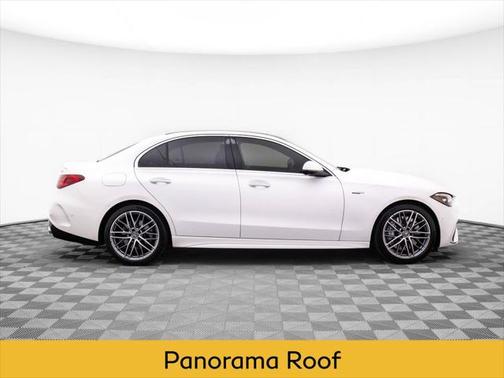 2024 Mercedes-Benz AMG C 43 4MATIC