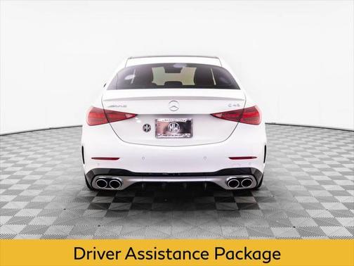2024 Mercedes-Benz AMG C 43 4MATIC