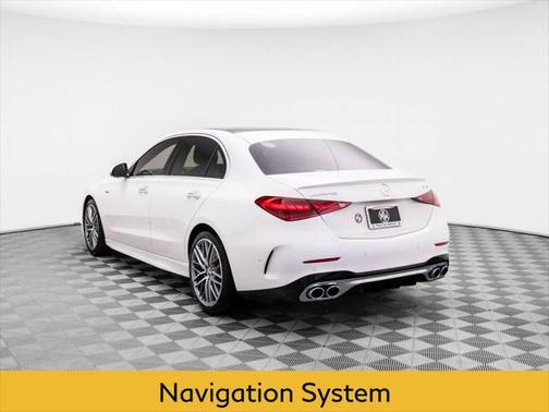 2024 Mercedes-Benz AMG C 43 4MATIC