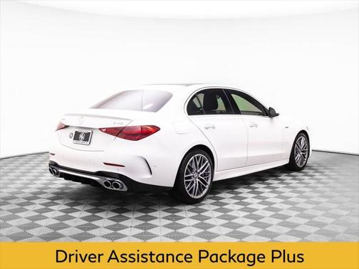 2024 Mercedes-Benz AMG C 43 4MATIC