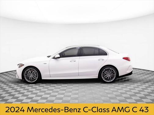 2024 Mercedes-Benz AMG C 43 4MATIC