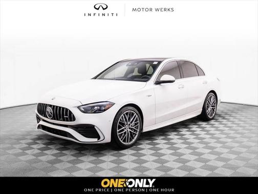 2024 Mercedes-Benz AMG C 43 4MATIC