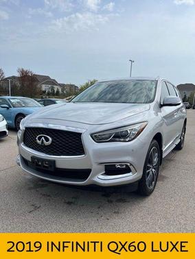 2019 INFINITI QX60 Luxe