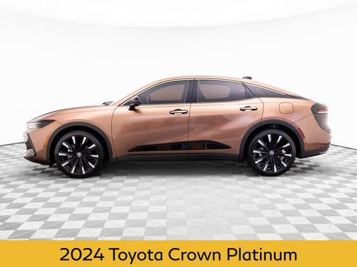Bronze Age/Black 2024 Toyota Crown Platinum