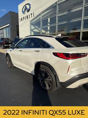 2022 INFINITI QX55 LUXE