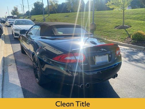 2012 Jaguar XK Base