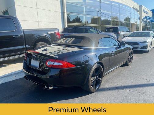 2012 Jaguar XK Base