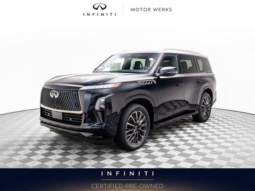 2025 INFINITI QX80 AUTOGRAPH AWD