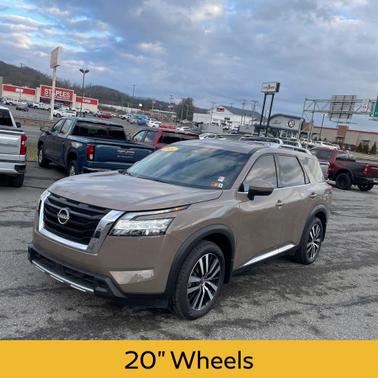 2024 Nissan Pathfinder Platinum