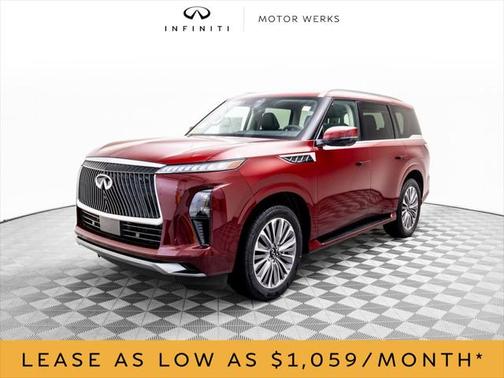 2025 INFINITI QX80 SENSORY AWD