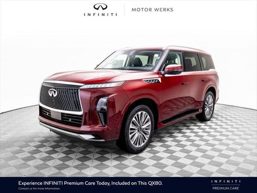 2025 INFINITI QX80 SENSORY AWD