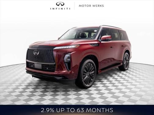 2025 INFINITI QX80 SENSORY AWD
