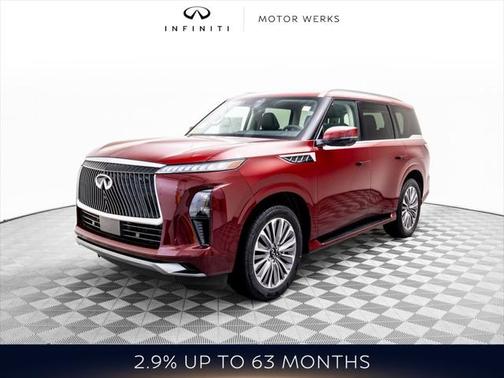 2025 INFINITI QX80 SENSORY AWD