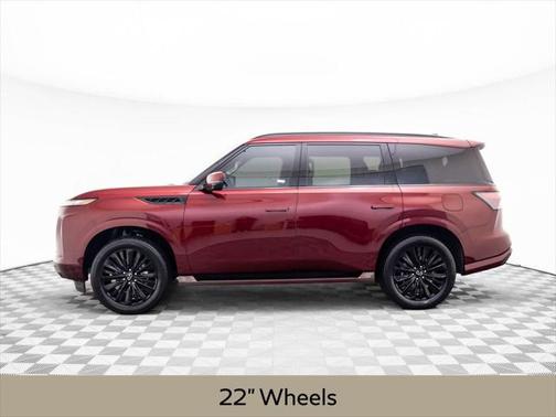 2025 INFINITI QX80 SENSORY AWD