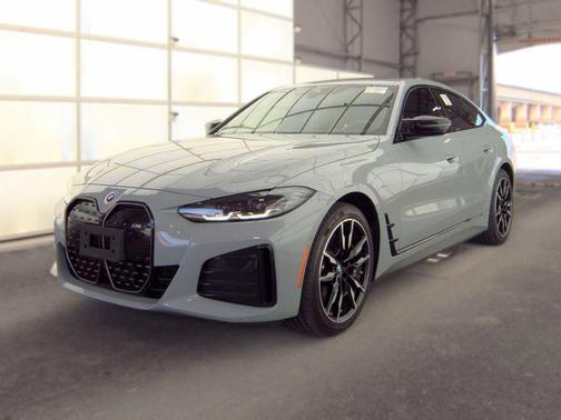 Brooklyn Grey Metallic 2024 BMW i4 Gran Coupe M50