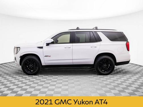 2021 GMC Yukon 4WD AT4