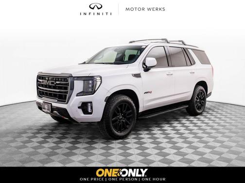 2021 GMC Yukon 4WD AT4
