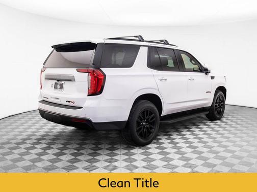 2021 GMC Yukon 4WD AT4