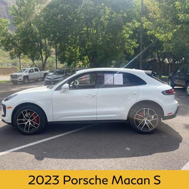 2023 Porsche Macan S