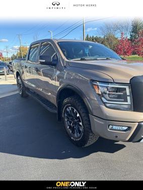2021 Nissan Titan PRO-4X