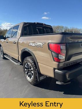 2021 Nissan Titan PRO-4X