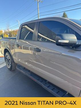 2021 Nissan Titan PRO-4X