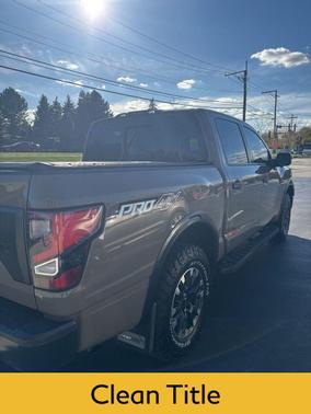 2021 Nissan Titan PRO-4X