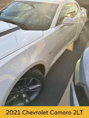 2021 Chevrolet Camaro 2LT