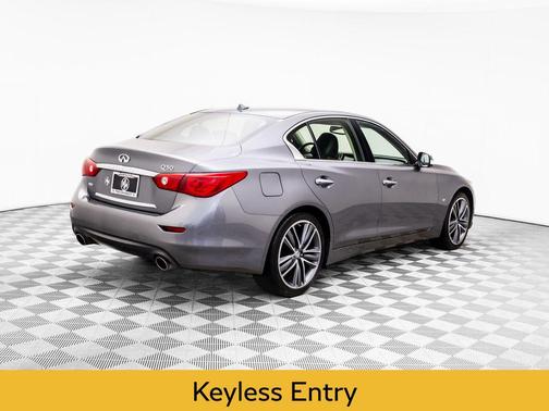 2015 INFINITI Q50 Premium