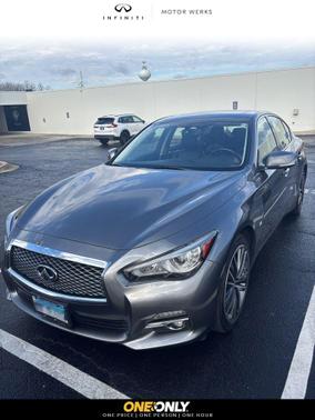 2015 INFINITI Q50 Premium