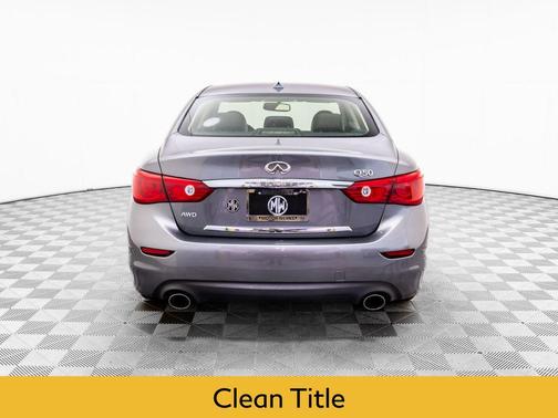 2015 INFINITI Q50 Premium