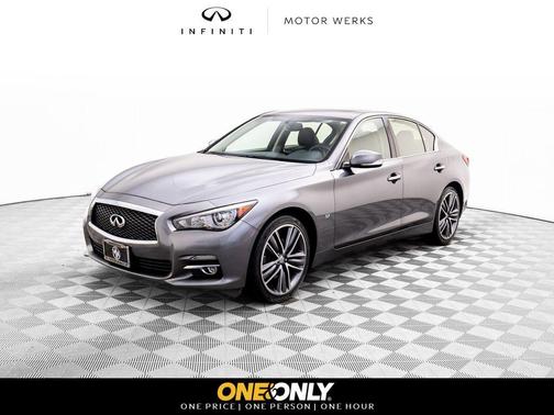 2015 INFINITI Q50 Premium