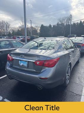 2015 INFINITI Q50 Premium