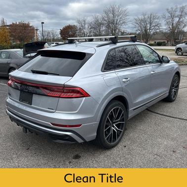 2021 Audi Q8 55 Prestige