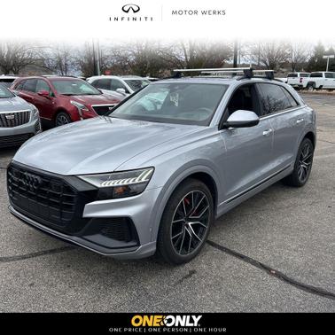 2021 Audi Q8 55 Prestige