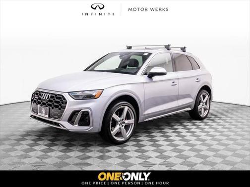 2022 Audi SQ5 3.0T Premium Plus