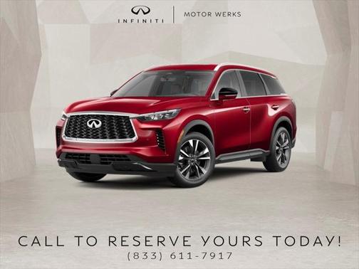 2025 INFINITI QX60 Luxe