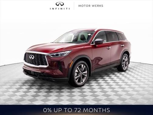 2025 INFINITI QX60 Luxe