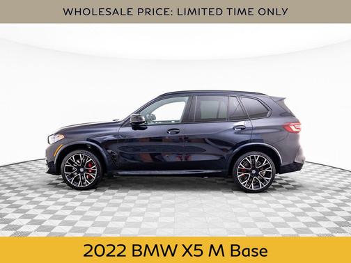 2022 BMW X5 M Base